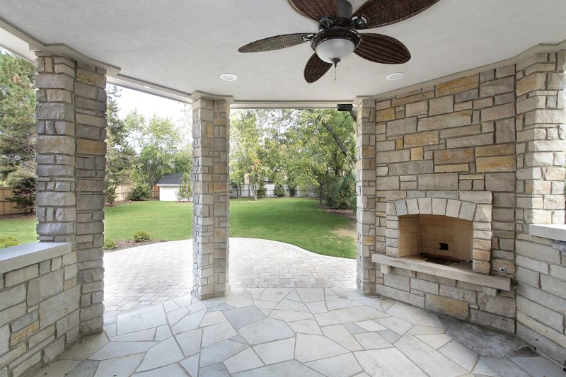 Stone Feature Installation Service