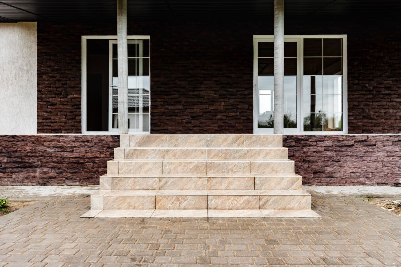 Stone Feature Installation