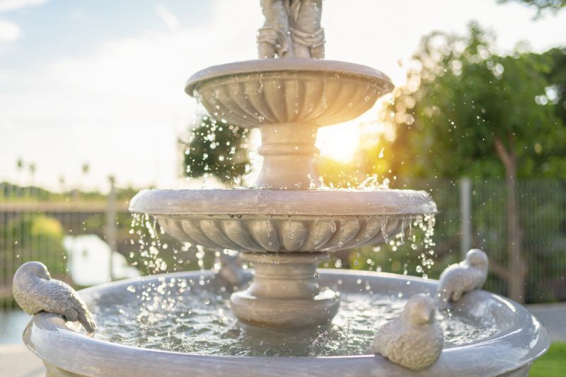 Elegant Stone Water Fountain
