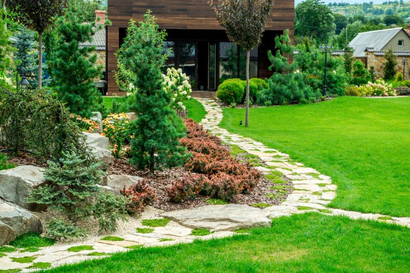Stone Pathway Design