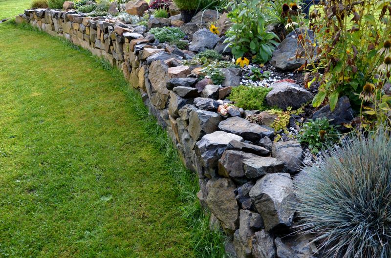 Natural Stone Walls