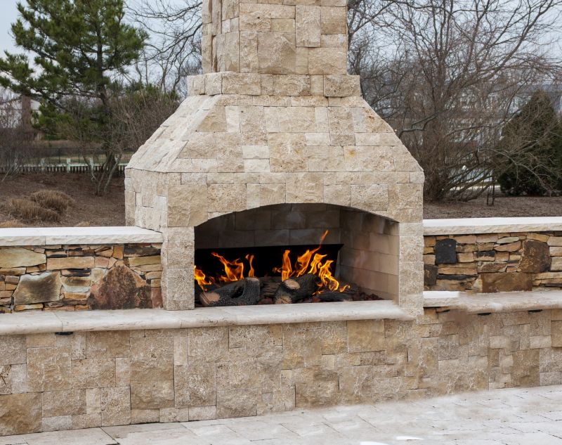 Stone Fireplaces